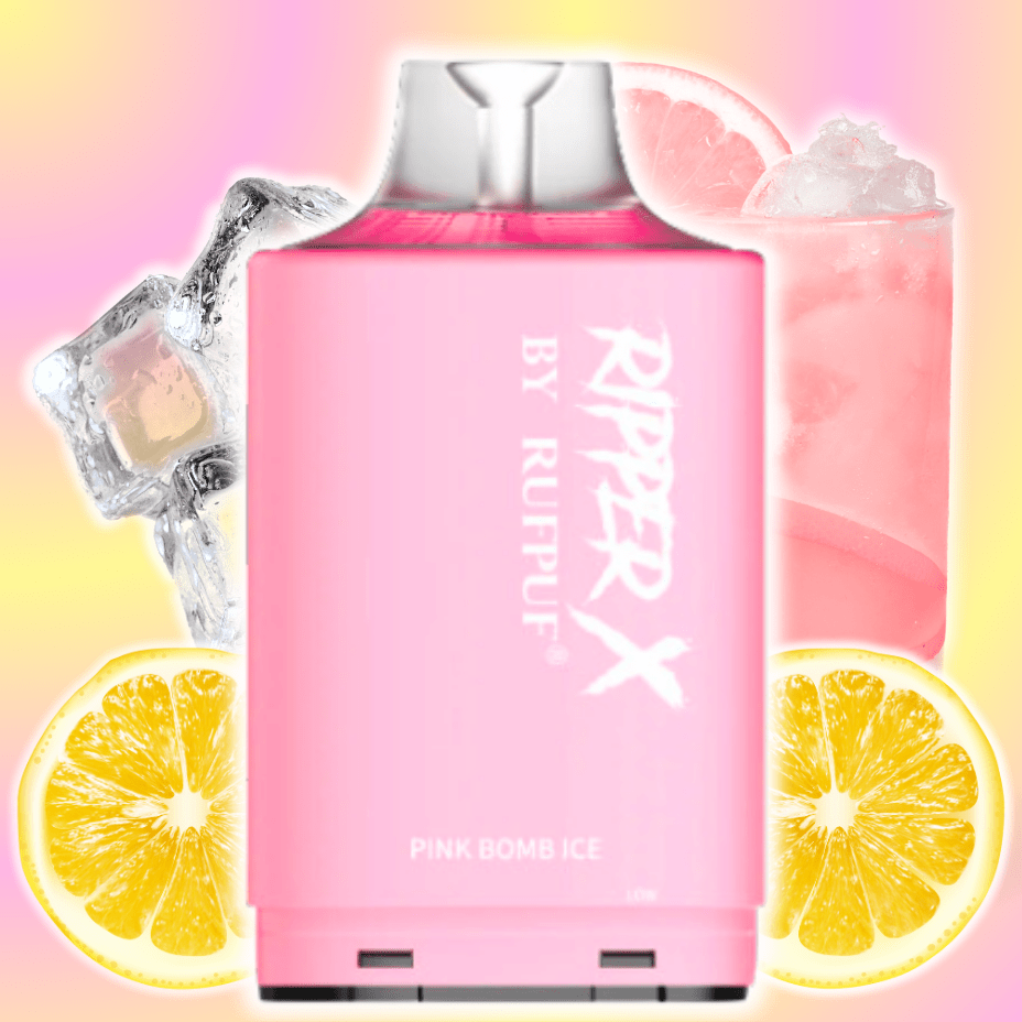 RufPuf Ripper X 50K - Pink Bomb Ice in Canada - Yorkton Vape