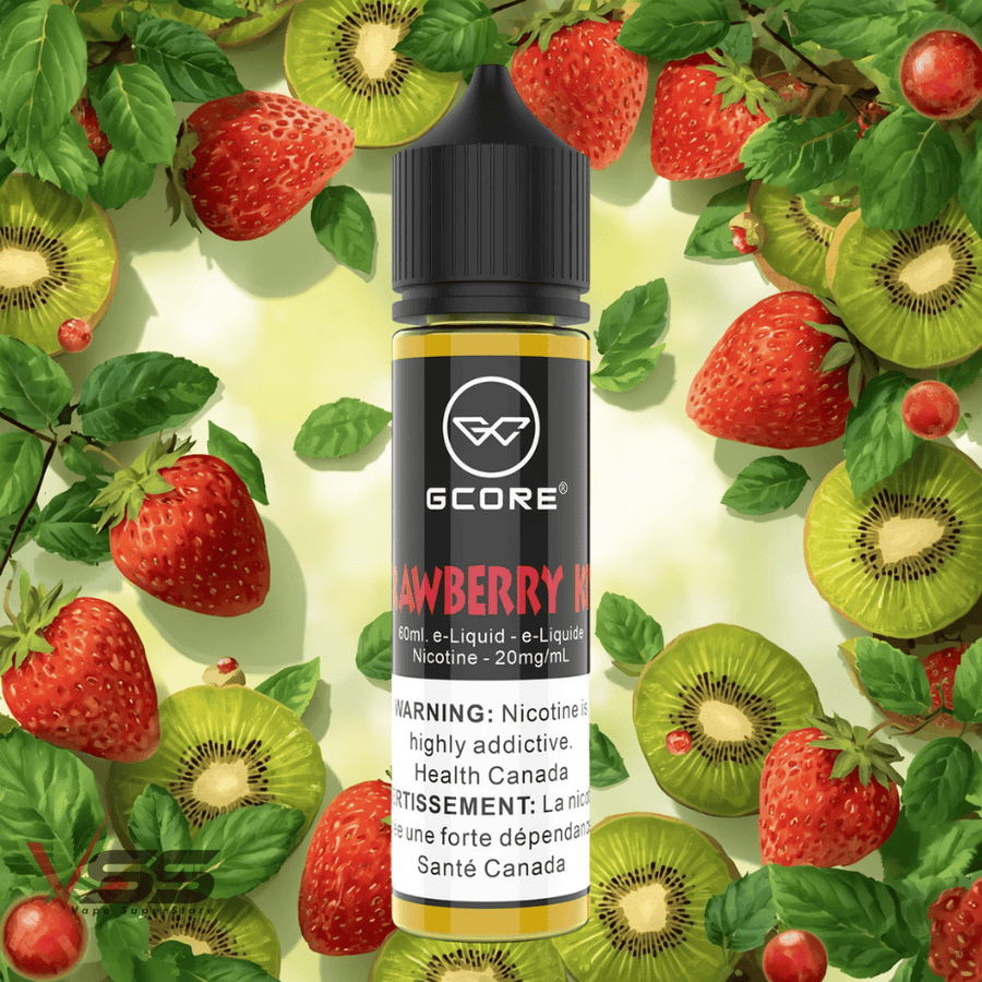 Gcore Salt-Strawberry Kiwi-60ml 60mL / 20mg Vape Superstore Yorkton Saskatchewan