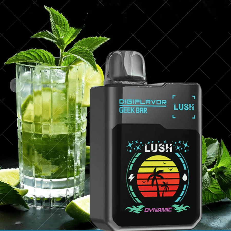 Geek Bar Digiflavor Lush 20k Disposable Vape-Polar Mint Vape Superstore Yorkton Saskatchewan