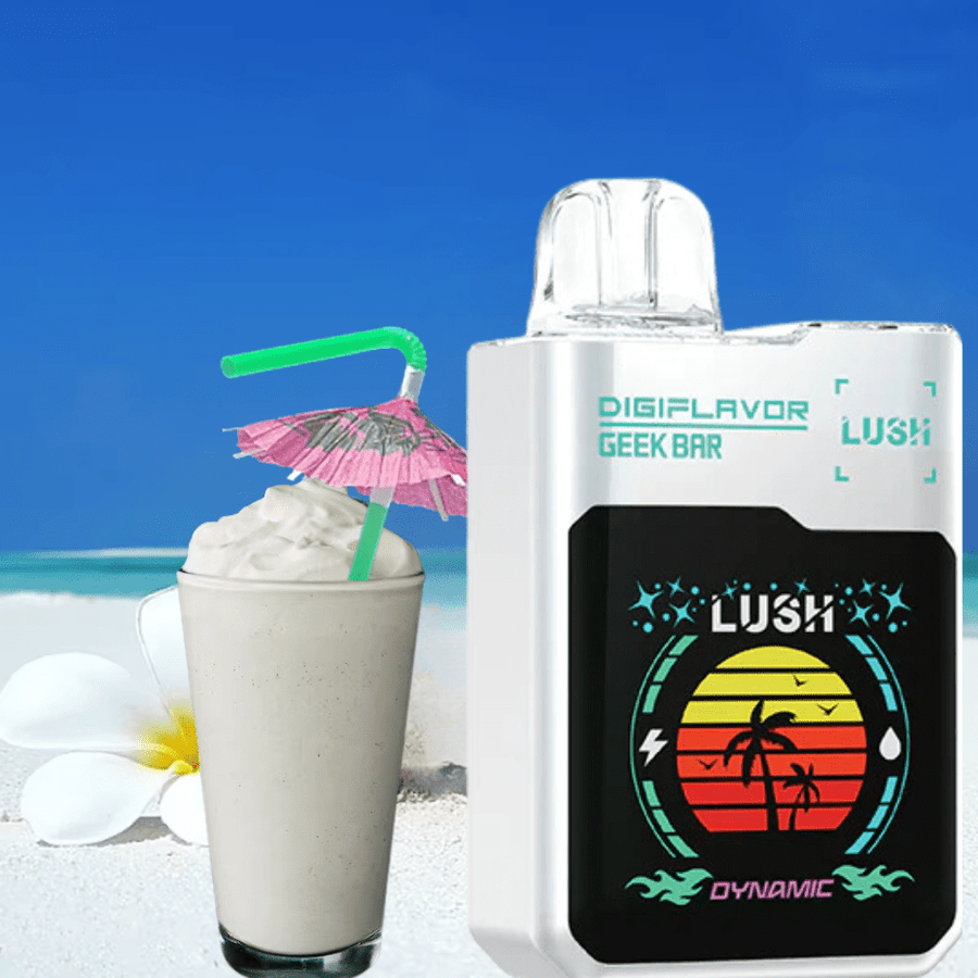 Geek Bar Digiflavor Lush 20k Disposable Vape-White Freeze Vape Superstore Yorkton Saskatchewan