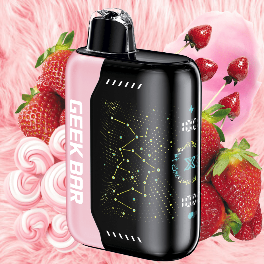 Geek Bar Disposables 25000 Puffs / 20mg Geek Bar Pulse X 25K Disposable Vape - Strawberry Twist Ice Geek Bar Pulse X 25K Disposable Vape-Strawberry Twist Ice