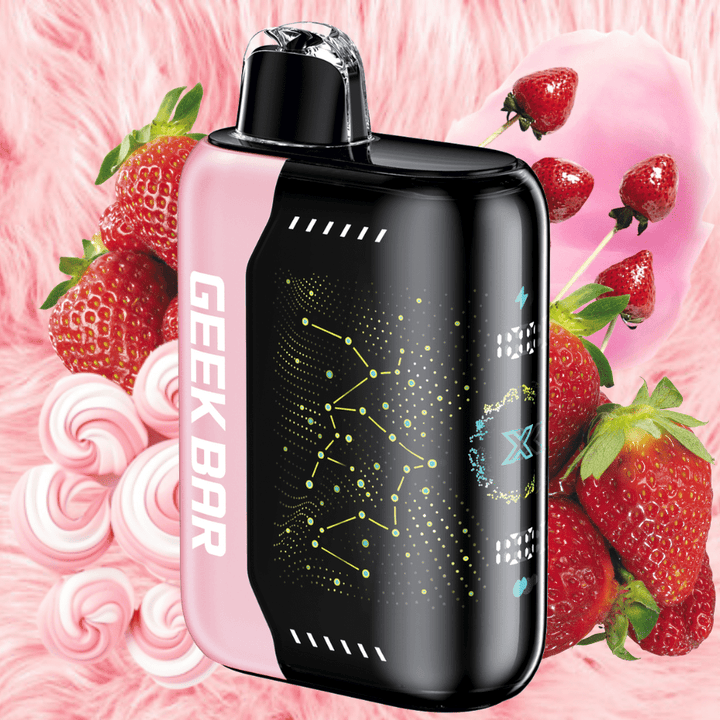Geek Bar Disposables 25000 Puffs / 20mg Geek Bar Pulse X 25K Disposable Vape - Strawberry Twist Ice Geek Bar Pulse X 25K Disposable Vape-Strawberry Twist Ice