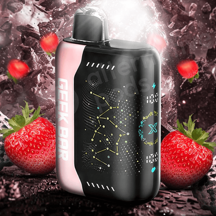 Geek Bar Disposables 25000 Puffs / 20mg Geek Bar Pulse X 25K Disposable Vape - Strawberry Twist Ice Geek Bar Pulse X 25K Disposable Vape-Strawberry Twist Ice