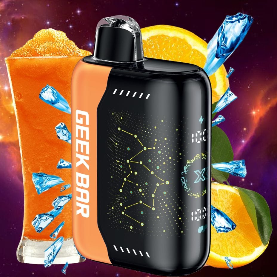 Geek Bar Disposables 25000 Puffs / 20mg Geek Bar Pulse X 25K Disposable Vape - Tropical Orange Ice Geek Bar Pulse X 25K Disposable Vape-Tropical Orange Ice