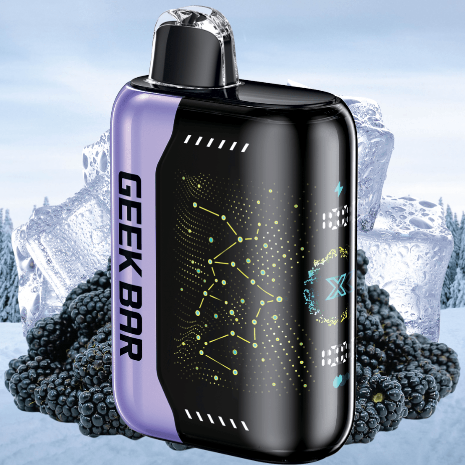 Geek Bar Disposables 25000 Puffs / 20mg Geek Bar Pulse X 25K Disposable Vape - Winter Berry ice Geek Bar Pulse X 25K Disposable Vape-Winter Berry ice