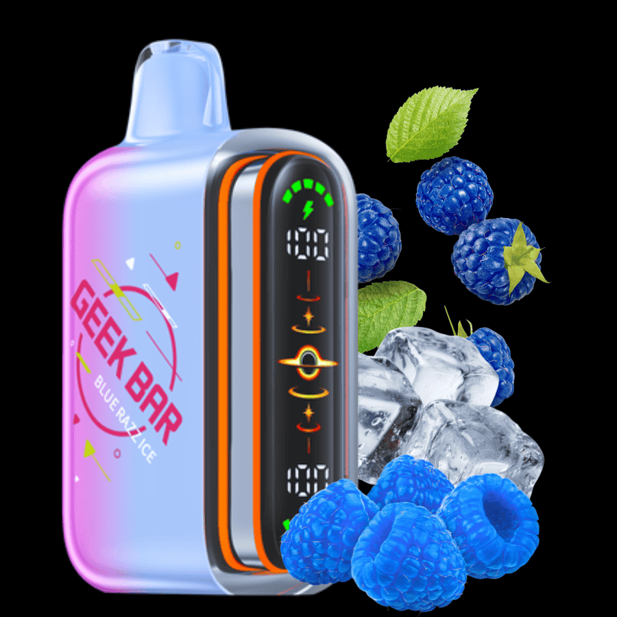 Geek Bar Pulse 2 80K Disposable Vape - Blue Razz Ice 20mL / 80000 Puffs / 20mg/mL Vape Superstore Yorkton Saskatchewan