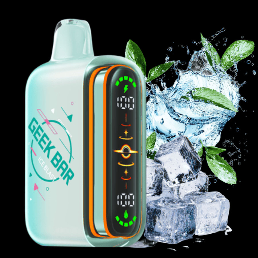 Geek Bar Pulse 2 80K Disposable Vape - Ice Blast 20mL / 80000 Puffs / 20mg/mL Vape Superstore Yorkton Saskatchewan