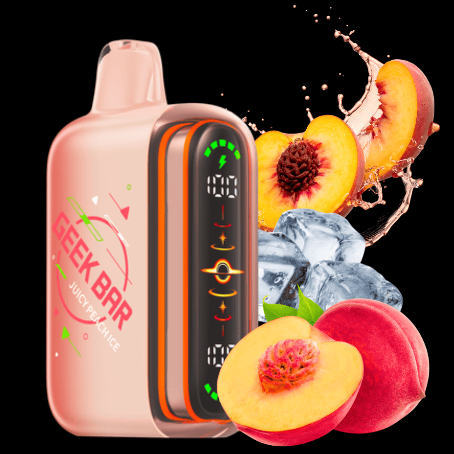 Geek Bar Pulse 2 80K Disposable Vape - Juicy Peach Ice 20mL / 80000 Puffs / 20mg/mL Vape Superstore Yorkton Saskatchewan