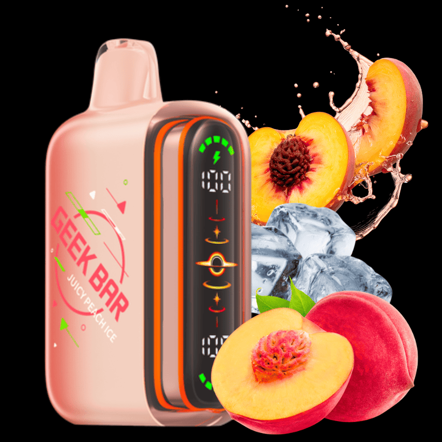 Geek Bar Pulse 2 80K Disposable Vape - Juicy Peach Ice 20mL / 80000 Puffs / 20mg/mL Vape Superstore Yorkton Saskatchewan