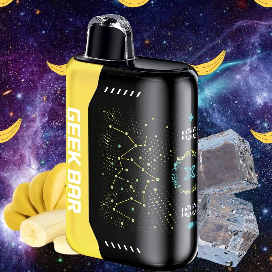 Geek Bar Pulse X 25K Disposable Vape - Banana Ice 25000 Puffs / 20mg Vape Superstore Yorkton Saskatchewan