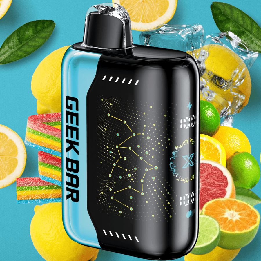 Geek Bar Pulse X 25K Disposable Vape - Citrus Smash Ice 25000 Puffs / 20mg Vape Superstore Yorkton Saskatchewan