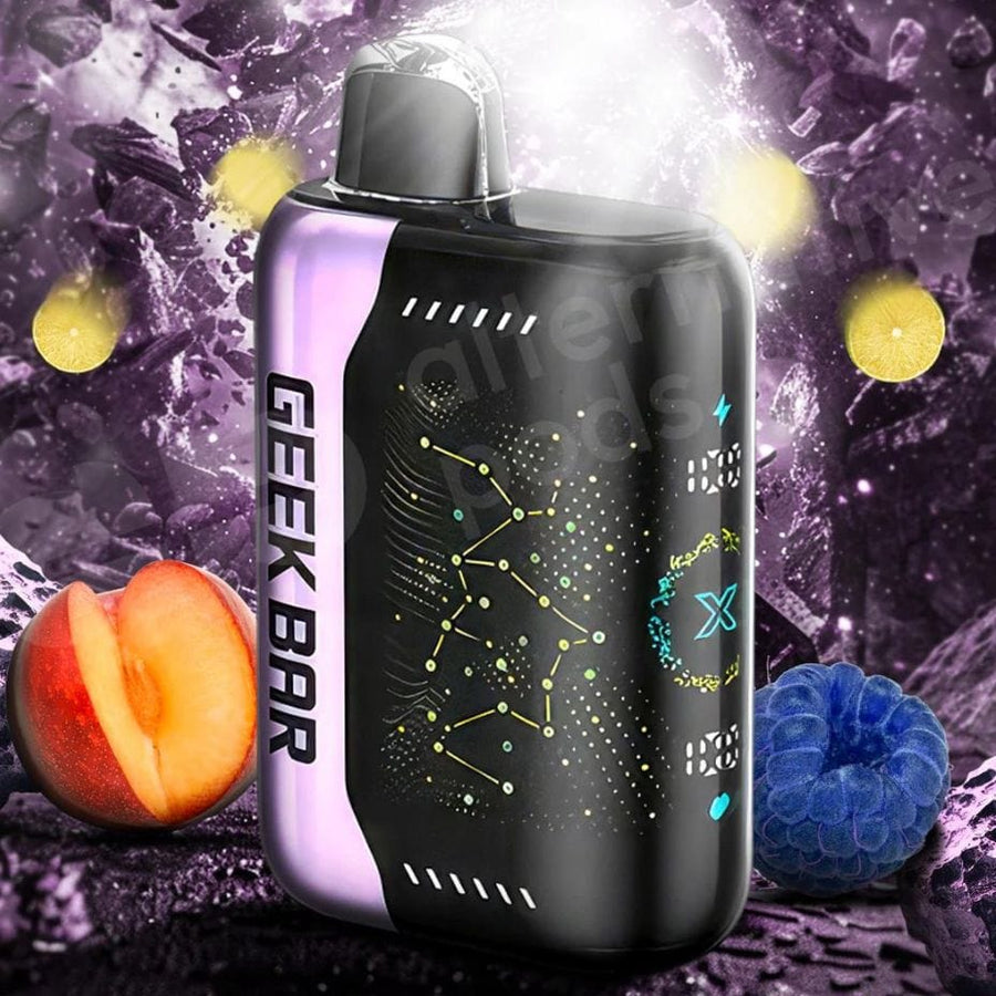 Geek Bar Pulse X 25K Disposable Vape - Peach Berry Lime Ice 25000 Puffs / 20mg Vape Superstore Yorkton Saskatchewan
