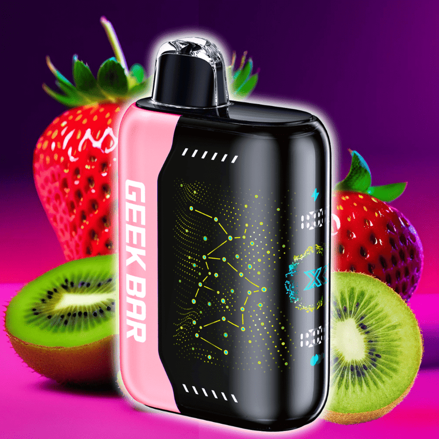 Geek Bar Pulse X 25K Disposable Vape - Strawberry Kiwi 25000 Puffs / 20mg Vape Superstore Yorkton Saskatchewan