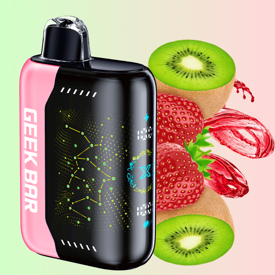Geek Bar Pulse X 25K Disposable Vape - Strawberry Kiwi 25000 Puffs / 20mg Vape Superstore Yorkton Saskatchewan