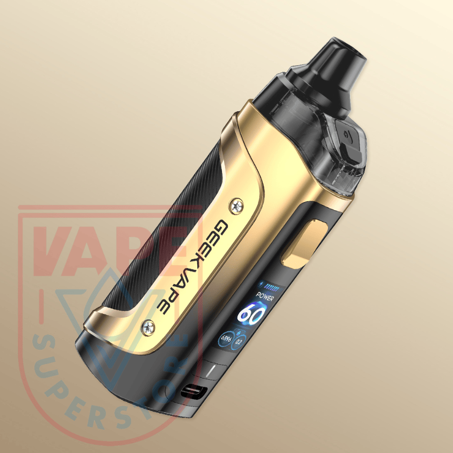 Geekvape Aegis Boost 3 Pod Kit-3000mAh Gold Vape Superstore Yorkton Saskatchewan