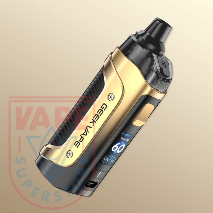 Geekvape Aegis Boost 3 Pod Kit-3000mAh Gold Vape Superstore Yorkton Saskatchewan