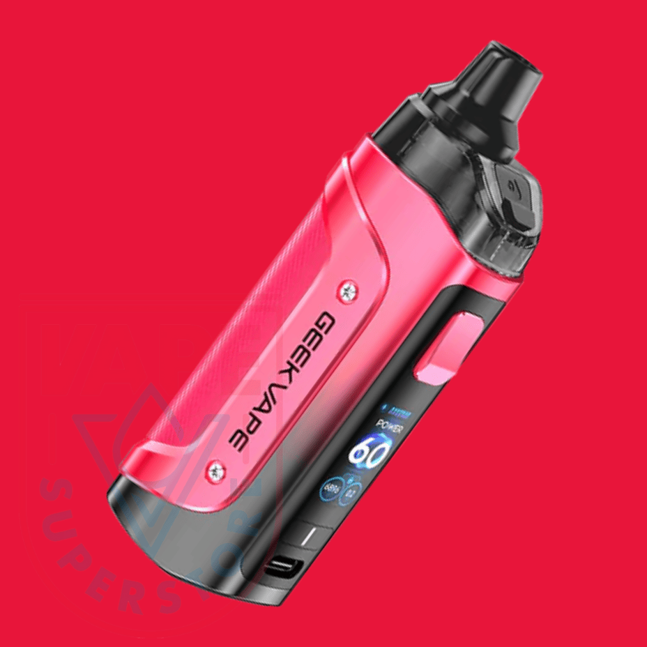 Geekvape Aegis Boost 3 Pod Kit-3000mAh Red Vape Superstore Yorkton Saskatchewan