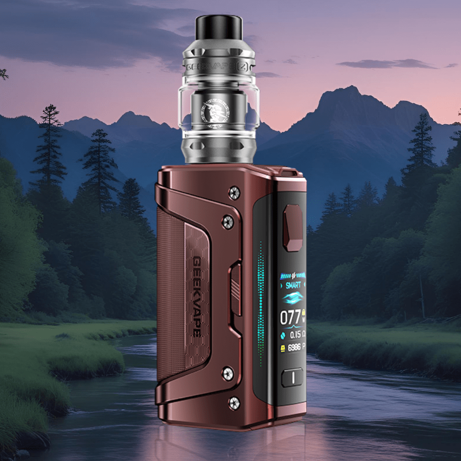 Geekvape Aegis Legend 5 Box Mod Kit-200w Vape Superstore Yorkton Saskatchewan