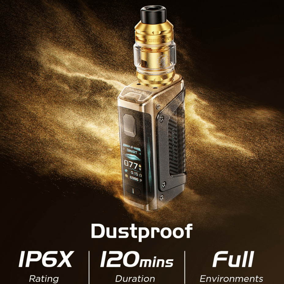 Geekvape Aegis Legend 5 Box Mod Kit-200w Vape Superstore Yorkton Saskatchewan