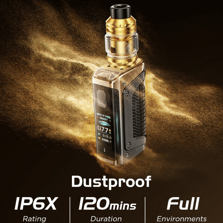 Geekvape Aegis Legend 5 Box Mod Kit-200w Vape Superstore Yorkton Saskatchewan