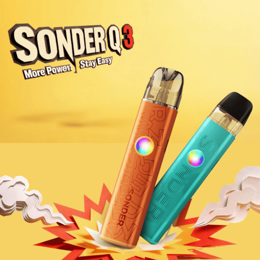 Geekvape Sonder Q3 Pod Kit-1750mAh Vape Superstore Yorkton Saskatchewan