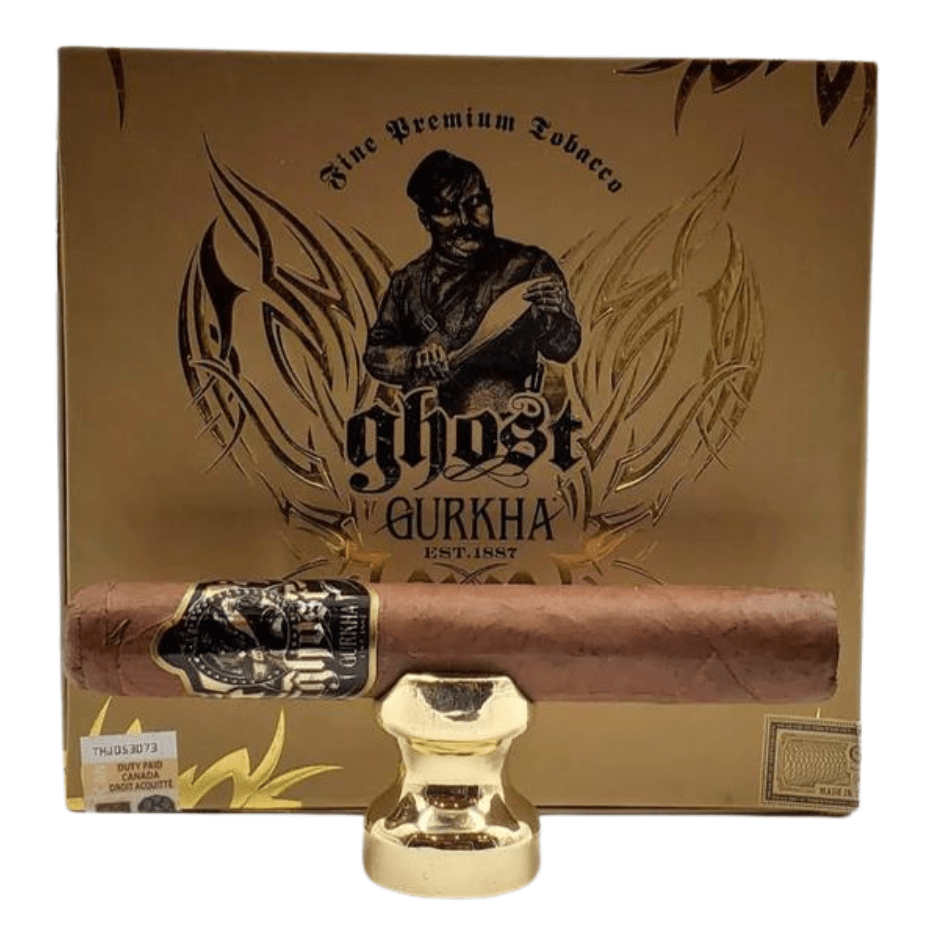Gurkha Cigars Ghost Gold Exorcist-Dominican Republic Vape Superstore Yorkton Saskatchewan
