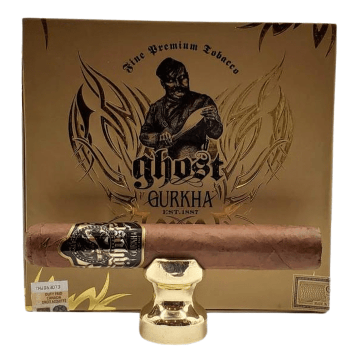 Gurkha Cigars Ghost Gold Exorcist-Dominican Republic Vape Superstore Yorkton Saskatchewan
