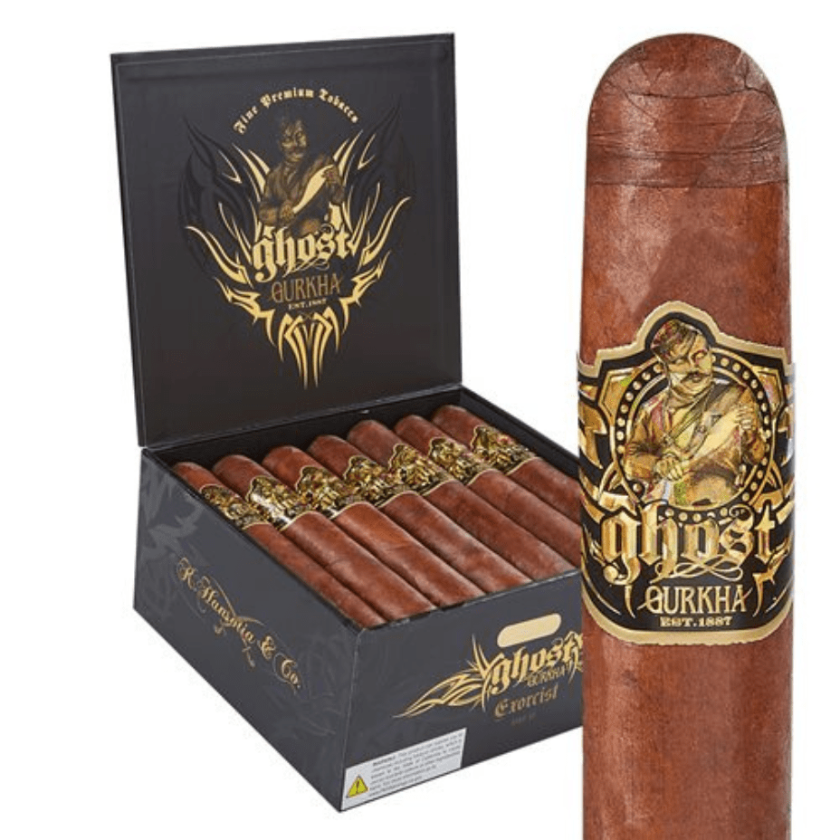 Gurkha Cigars Ghost Gold Exorcist-Dominican Republic Vape Superstore Yorkton Saskatchewan
