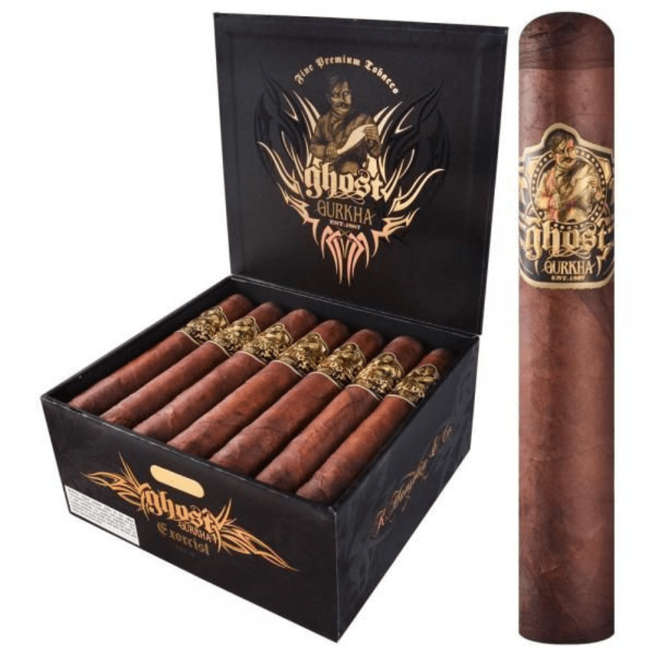 Gurkha Cigars Ghost Gold Exorcist-Dominican Republic Vape Superstore Yorkton Saskatchewan