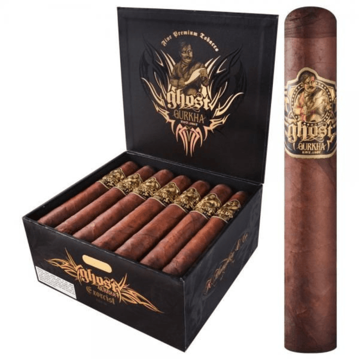 Gurkha Cigars Ghost Gold Exorcist-Dominican Republic Vape Superstore Yorkton Saskatchewan