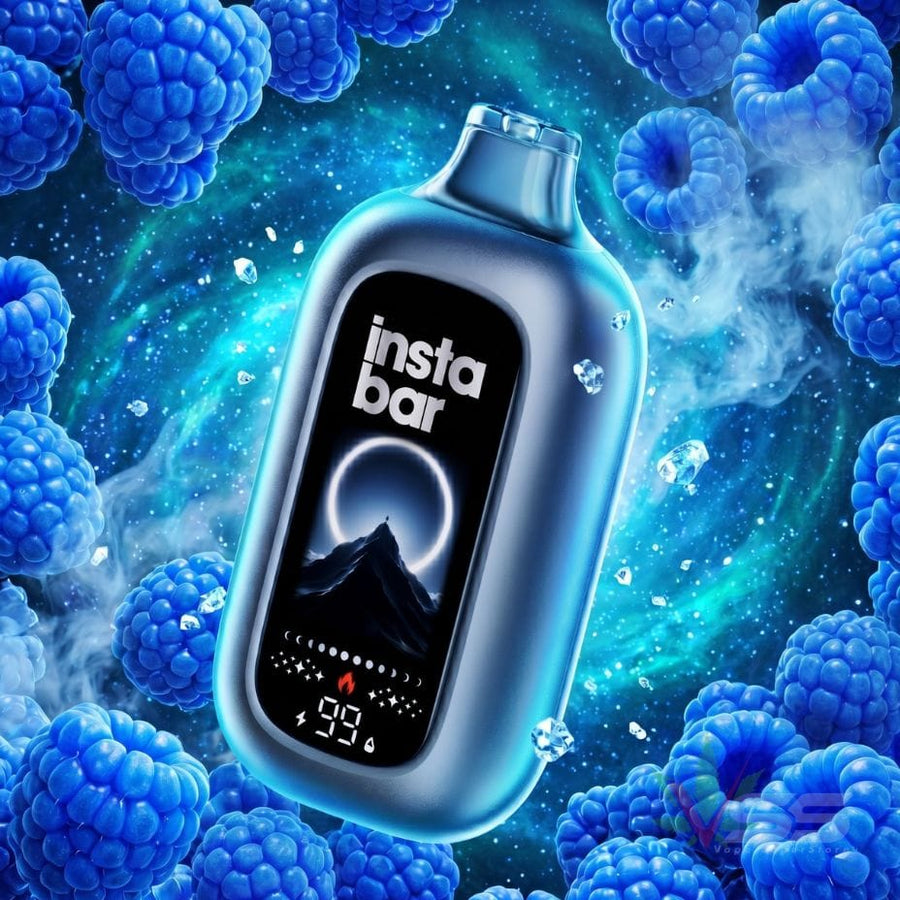 Insta Bar 120K Disposable Vape - Blueberry Raspberry 120000 / 20mg Vape Superstore Yorkton Saskatchewan