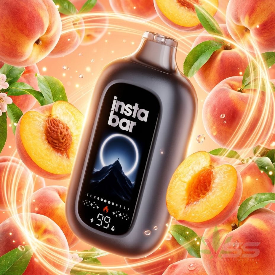 Insta Bar 120K Disposable Vape - Peach G 120000 / 20mg Vape Superstore Yorkton Saskatchewan