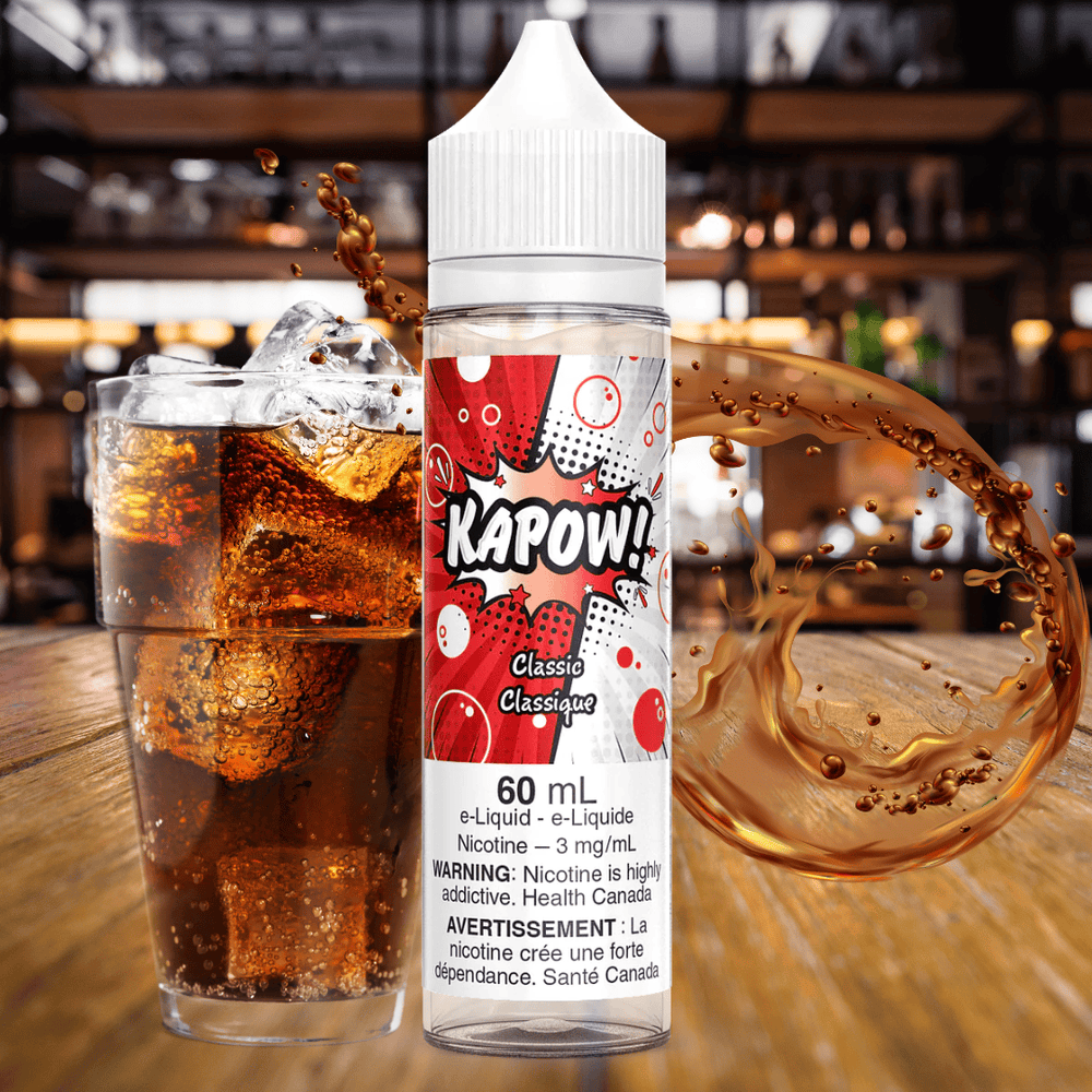 Kapow E-Liquid - Classic Vape Superstore Yorkton Saskatchewan