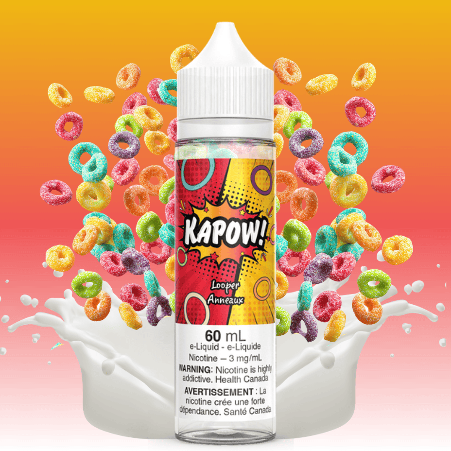 elf bar vape uk Kapow E-Liquid - Looper In Saskatchewan, Canada