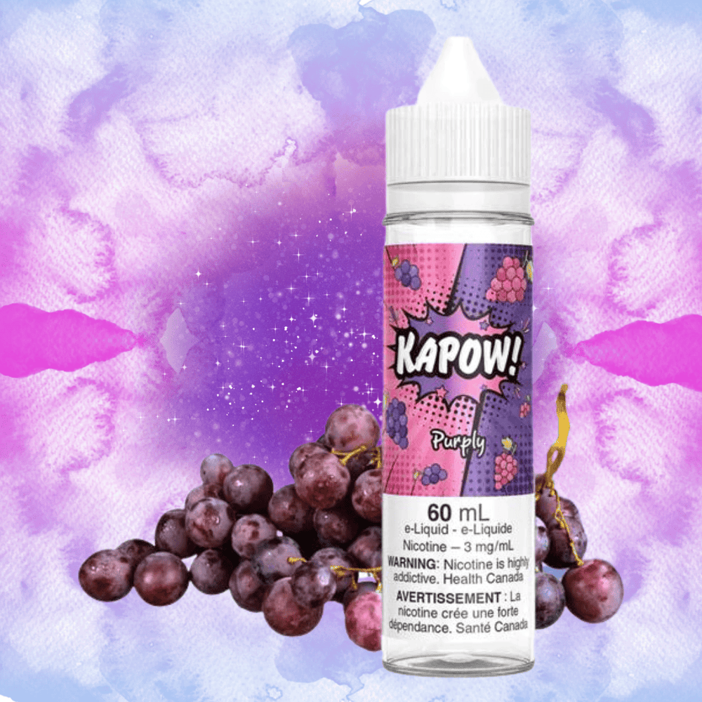 Kapow E-Liquid - Purply Vape Superstore Yorkton Saskatchewan