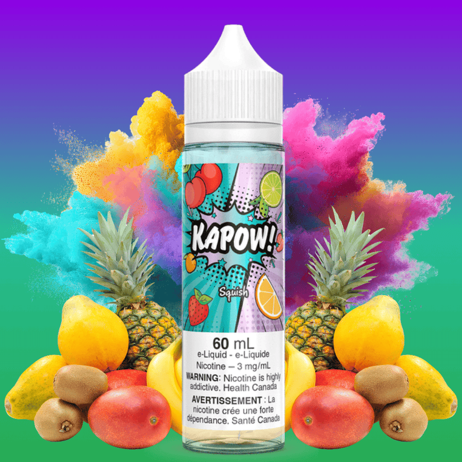 Kapow E-Liquid - Squish Vape Superstore Yorkton Saskatchewan