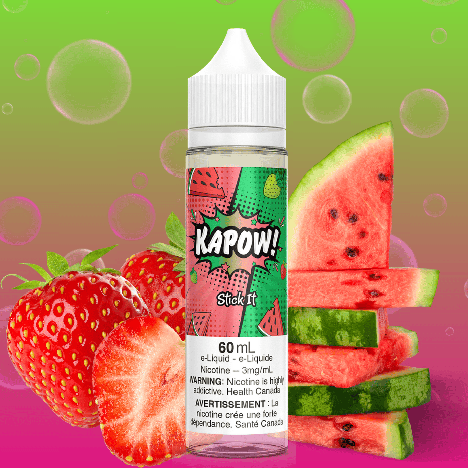 Kapow E-Liquid - Stick It Vape Superstore Yorkton Saskatchewan