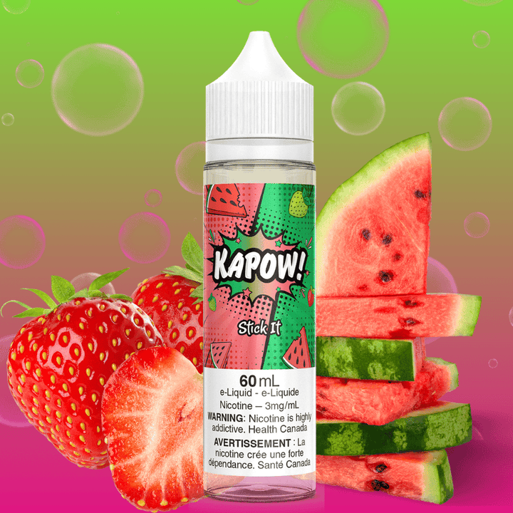 Kapow E-Liquid - Stick It Vape Superstore Yorkton Saskatchewan