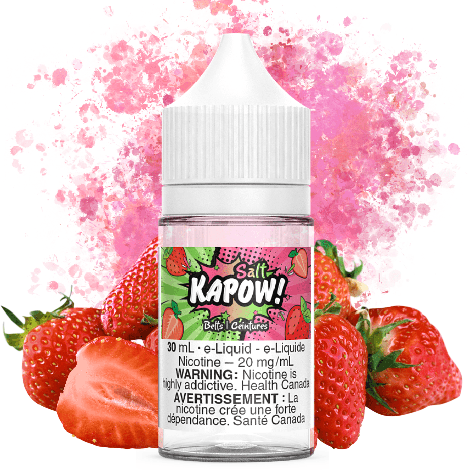 Kapow Salt - Belts Vape Superstore Yorkton Saskatchewan