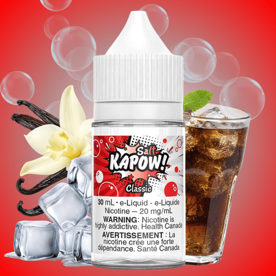 Kapow Salt - Classic Vape Superstore Yorkton Saskatchewan