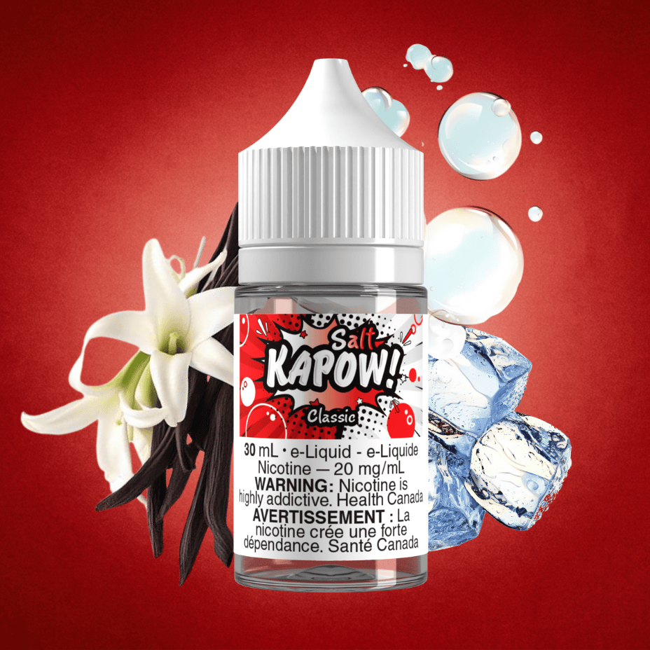 Kapow Salt - Classic Vape Superstore Yorkton Saskatchewan