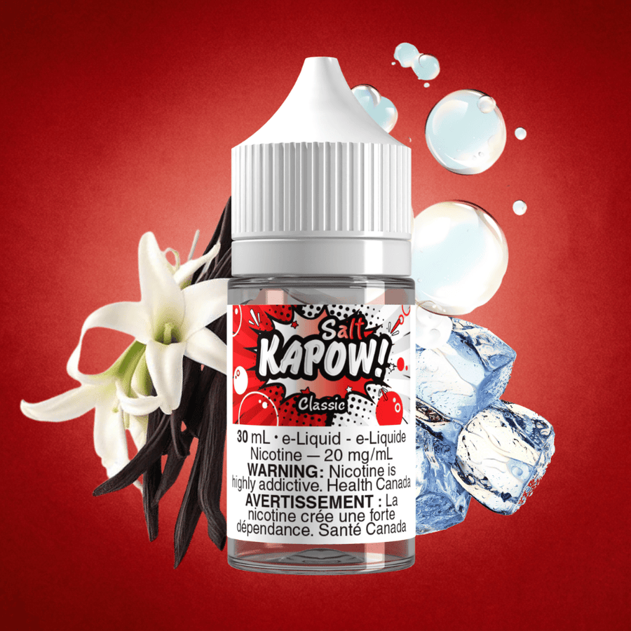 Kapow Salt - Classic Vape Superstore Yorkton Saskatchewan