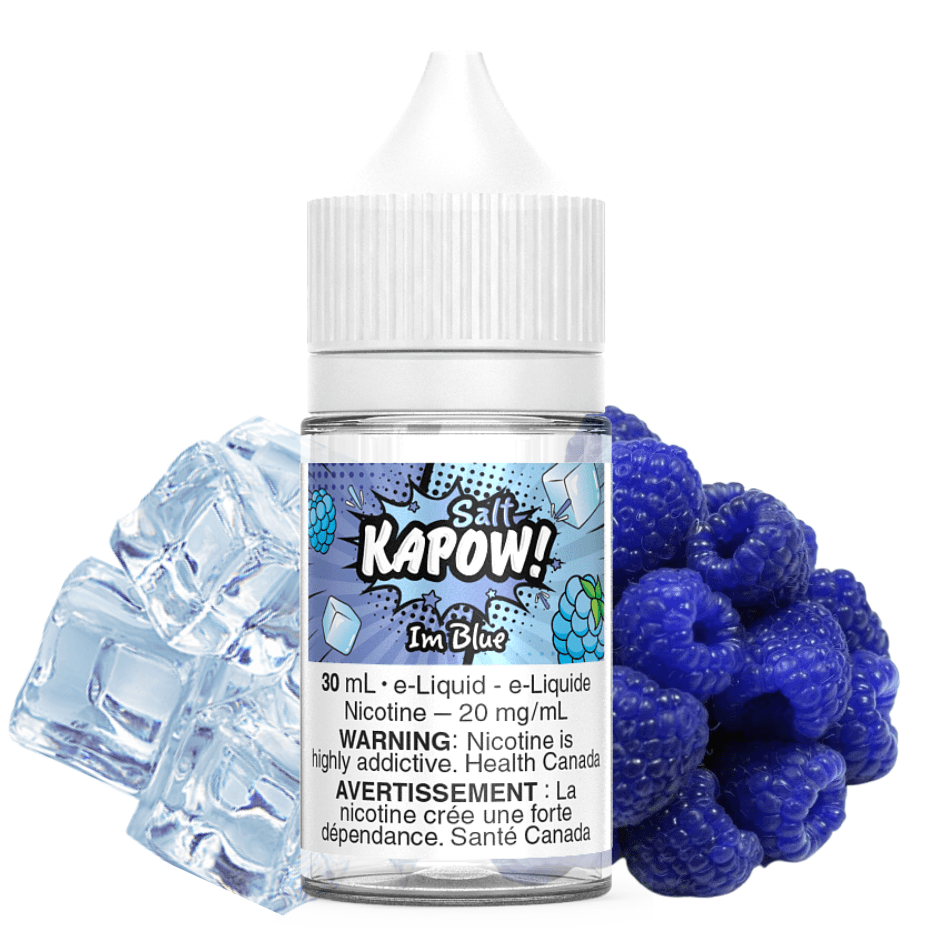 Kapow Salt - Im Blue Vape Superstore Yorkton Saskatchewan