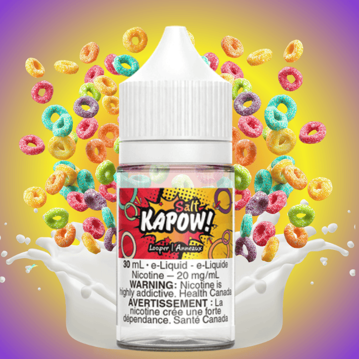 Kapow Salt - Looper Vape Superstore Yorkton Saskatchewan