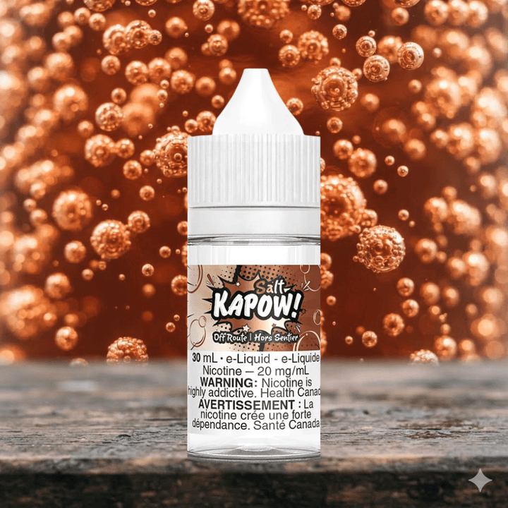 Kapow Salt - Off Route Vape Superstore Yorkton Saskatchewan