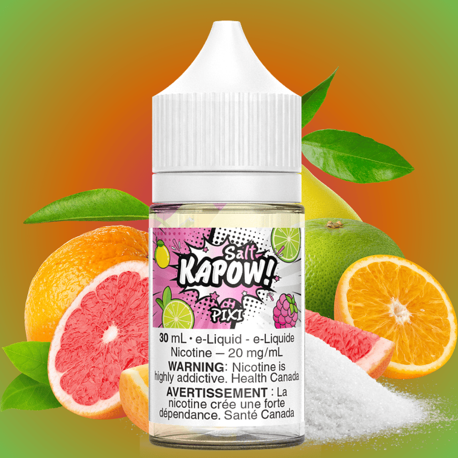 Kapow Salt - Pixi Vape Superstore Yorkton Saskatchewan