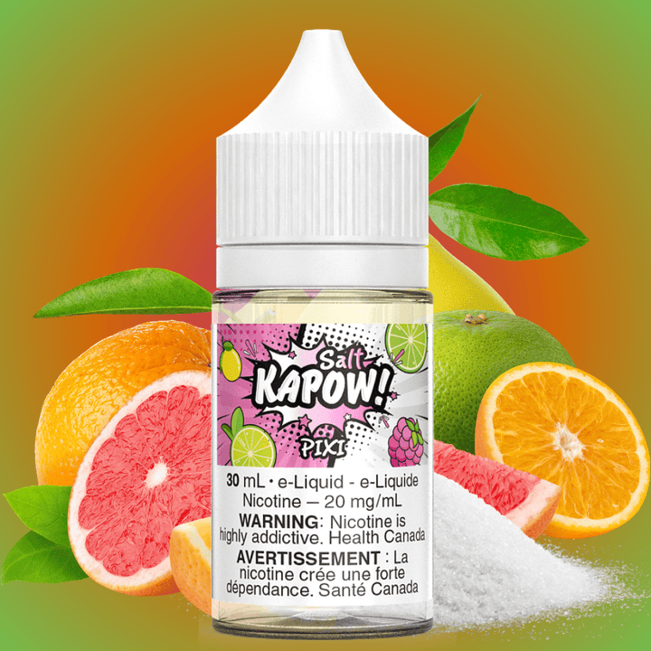 Kapow Salt - Pixi Vape Superstore Yorkton Saskatchewan