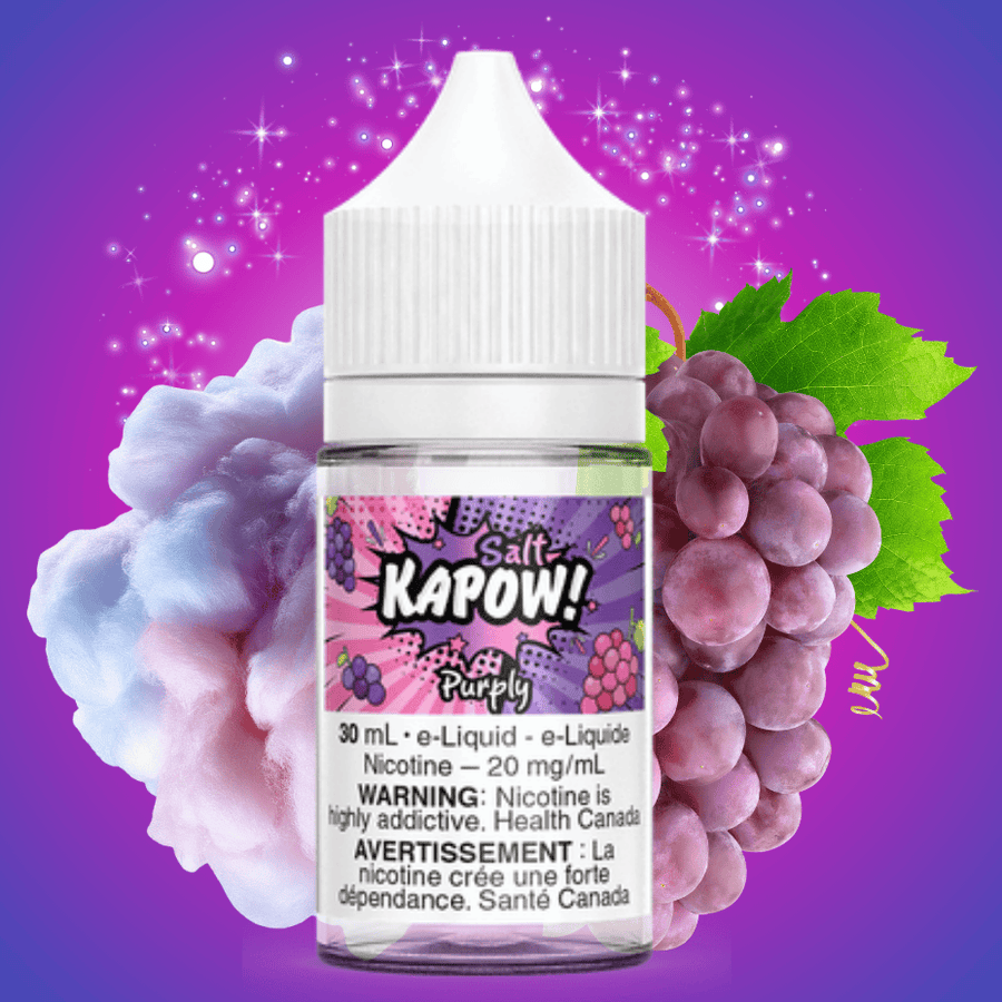 Kapow Salt - Purply Vape Superstore Yorkton Saskatchewan