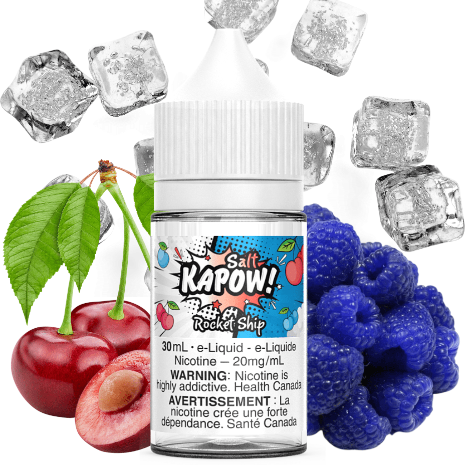 Kapow Salt - Rocket Ship Vape Superstore Yorkton Saskatchewan