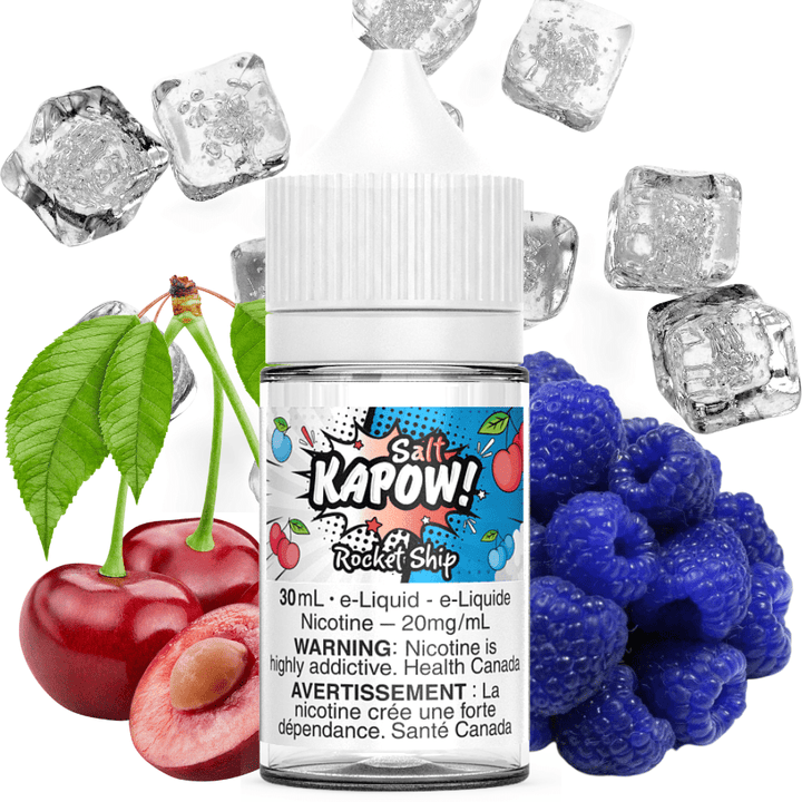 Kapow Salt - Rocket Ship Vape Superstore Yorkton Saskatchewan